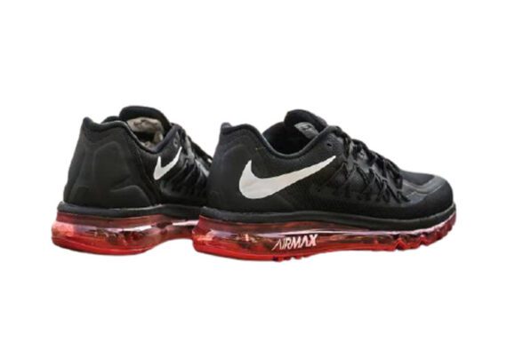 ⁦נעלי נייק-Nike Air Max 2015 - Charcoal & White Logo⁩ – תמונה ⁦2⁩