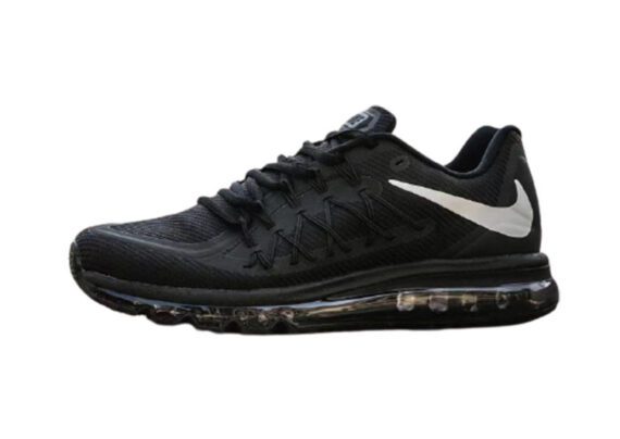 נעלי נייק-Nike Air Max 2015 - Melanzane & White Logo