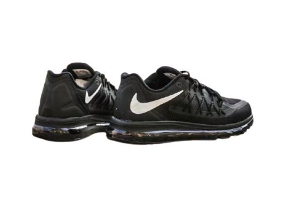 ⁦נעלי נייק-Nike Air Max 2015 - Melanzane & White Logo⁩ – תמונה ⁦2⁩