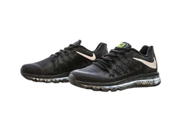 ⁦נעלי נייק-Nike Air Max 2015 - Nero & Silver Sand⁩ – תמונה ⁦3⁩