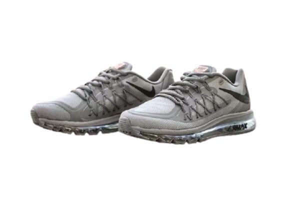 ⁦נעלי נייק-Nike Air Max 2015 - Storm Grey & Maire⁩ – תמונה ⁦3⁩