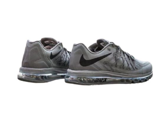 ⁦נעלי נייק-Nike Air Max 2015 - Storm Grey & Maire⁩ – תמונה ⁦2⁩