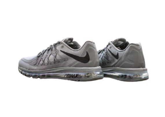 ⁦נעלי נייק-Nike Air Max 2015 - Storm Grey & Maire⁩ – תמונה ⁦5⁩