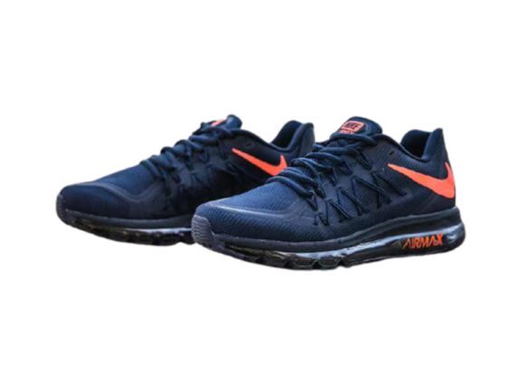 ⁦נעלי נייק-Nike Air Max 2015 - Tory Blue & Bittersweet Logo⁩ – תמונה ⁦3⁩