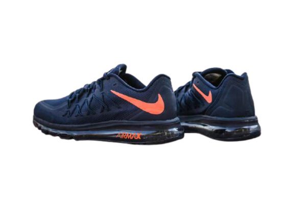 ⁦נעלי נייק-Nike Air Max 2015 - Tory Blue & Bittersweet Logo⁩ – תמונה ⁦5⁩