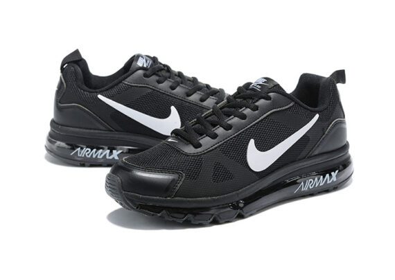 ⁦נעלי נייק-Nike Air Max 2020 -  Ebony & White Logo⁩ – תמונה ⁦5⁩