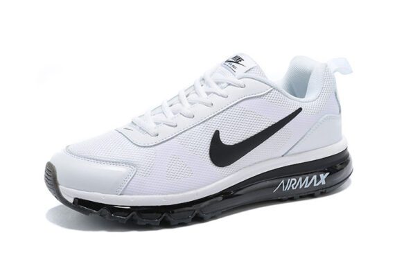 נעלי נייק-Nike Air Max 2020 - White Black Logo