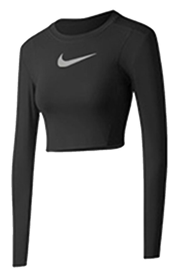 ⁦נייק-NIKE set women-BLACK⁩ – תמונה ⁦2⁩