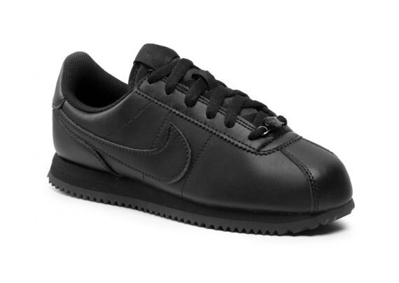 נעלי נייק-Nike Classic Cortez - Dark Black