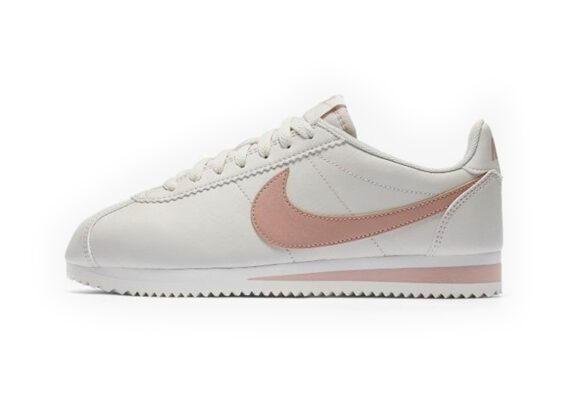 נעלי נייק-Nike Classic Cortez - Gold_Particle_Pink_Summit_White