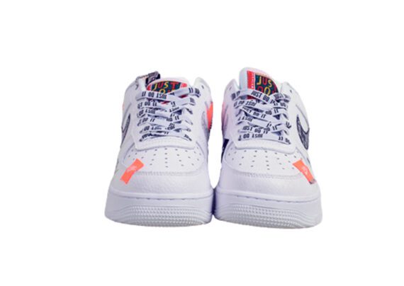 ⁦נעלי נייק -Nike Air Force 1 LOW TITAN WHITE-SALMON⁩ – תמונה ⁦3⁩