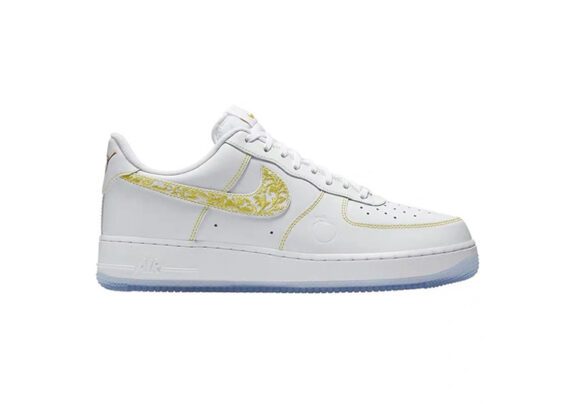 ⁦נעלי נייק -Nike Air Force 1 Low ATHENS GREY⁩ – תמונה ⁦3⁩