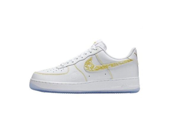 ⁦נעלי נייק -Nike Air Force 1 Low ATHENS GREY⁩ – תמונה ⁦2⁩