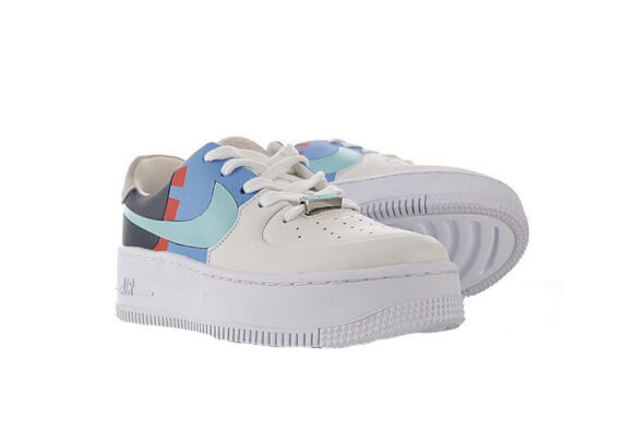 ⁦נעלי נייק -Nike Air Force 1 Low Arsenic-Shakespeare⁩ – תמונה ⁦6⁩