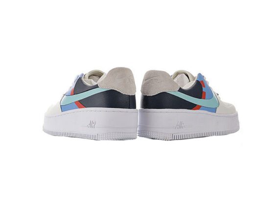 ⁦נעלי נייק -Nike Air Force 1 Low Arsenic-Shakespeare⁩ – תמונה ⁦7⁩