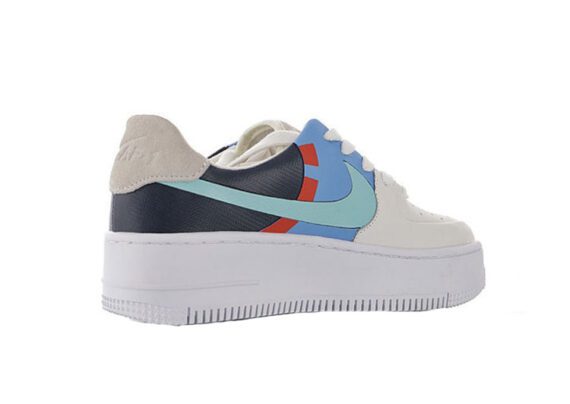 ⁦נעלי נייק -Nike Air Force 1 Low Arsenic-Shakespeare⁩ – תמונה ⁦3⁩