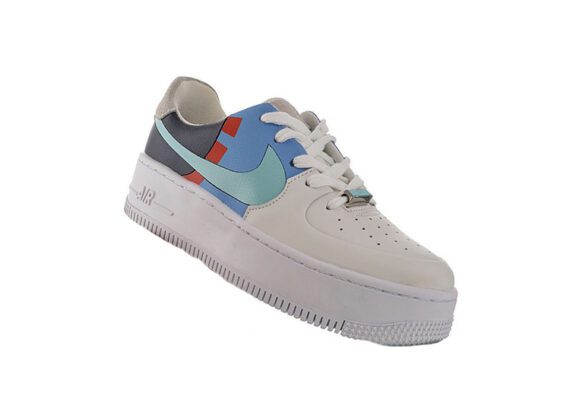 ⁦נעלי נייק -Nike Air Force 1 Low Arsenic-Shakespeare⁩ – תמונה ⁦5⁩