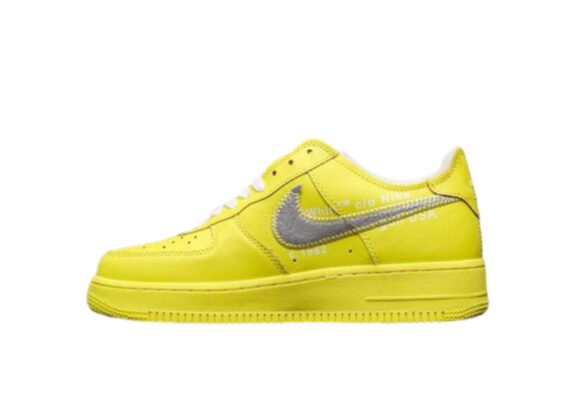 ⁦נעלי נייק -Nike Air Force 1 Low BARBERRY⁩ – תמונה ⁦3⁩