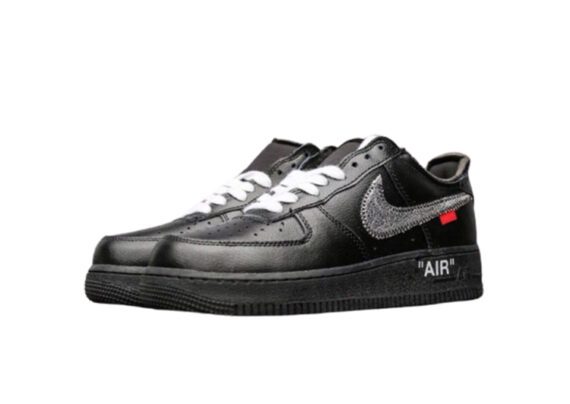 ⁦נעלי נייק -Nike Air Force 1 Low BOKARA GREY⁩ – תמונה ⁦3⁩