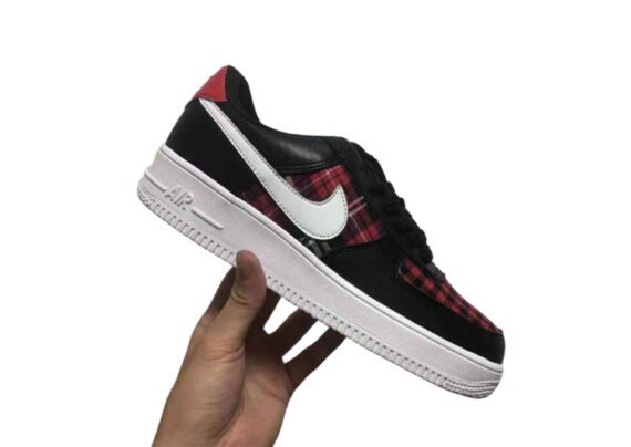 נעלי נייק -Nike Air Force 1 Low Black-Brown