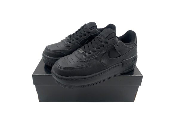 ⁦נעלי נייק -Nike Air Force 1 Low Bright Grey⁩ – תמונה ⁦2⁩