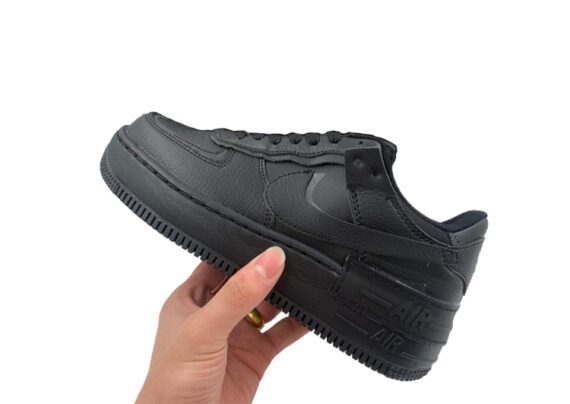 ⁦נעלי נייק -Nike Air Force 1 Low Bright Grey⁩ – תמונה ⁦4⁩