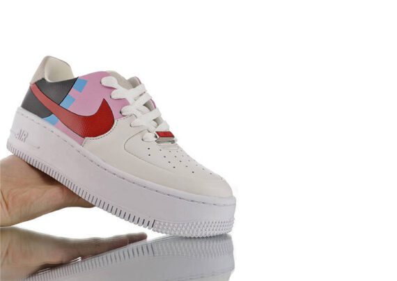 ⁦נעלי נייק -Nike Air Force 1 Low Brown-Careys Pink⁩ – תמונה ⁦9⁩