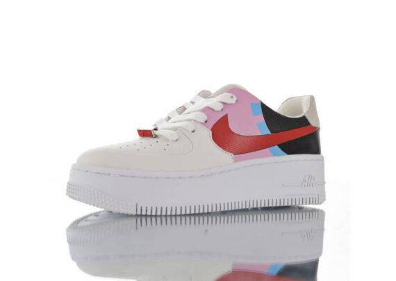 ⁦נעלי נייק -Nike Air Force 1 Low Brown-Careys Pink⁩ – תמונה ⁦2⁩