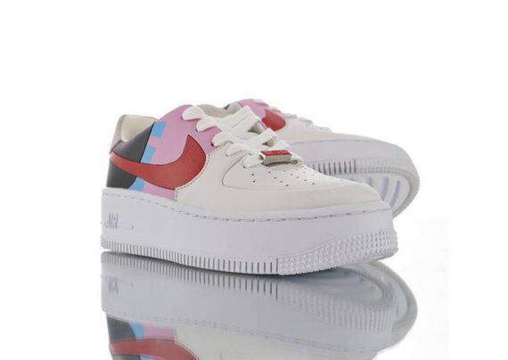 ⁦נעלי נייק -Nike Air Force 1 Low Brown-Careys Pink⁩ – תמונה ⁦4⁩