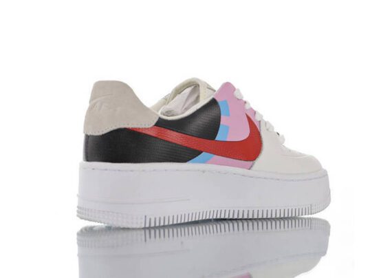 ⁦נעלי נייק -Nike Air Force 1 Low Brown-Careys Pink⁩ – תמונה ⁦3⁩