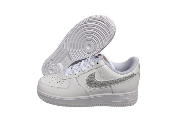 ⁦נעלי נייק -Nike Air Force 1 Low CONCRETE⁩ – תמונה ⁦8⁩