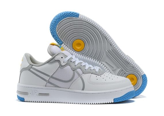 ⁦נעלי נייק -Nike Air Force 1 Low - Casper & Saffron⁩ – תמונה ⁦6⁩