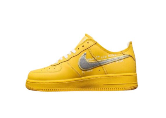 ⁦נעלי נייק -Nike Air Force 1 Low DANDELION⁩ – תמונה ⁦2⁩