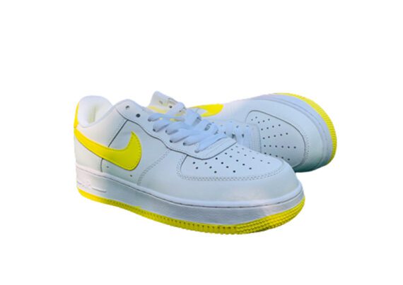 ⁦נעלי נייק -Nike Air Force 1 Low ECHO BLUE⁩ – תמונה ⁦4⁩