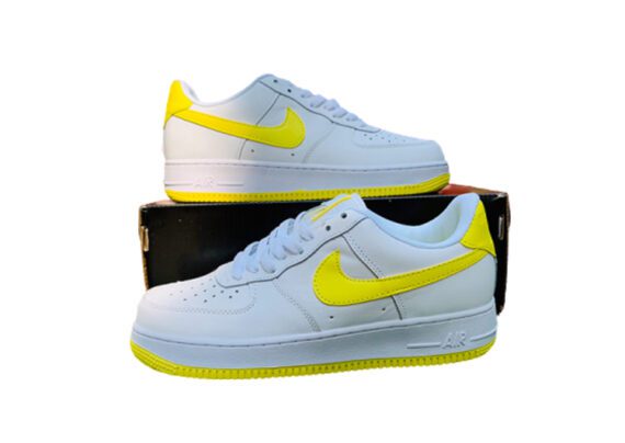 ⁦נעלי נייק -Nike Air Force 1 Low ECHO BLUE⁩ – תמונה ⁦2⁩