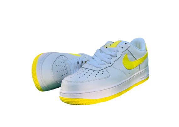 ⁦נעלי נייק -Nike Air Force 1 Low ECHO BLUE⁩ – תמונה ⁦3⁩