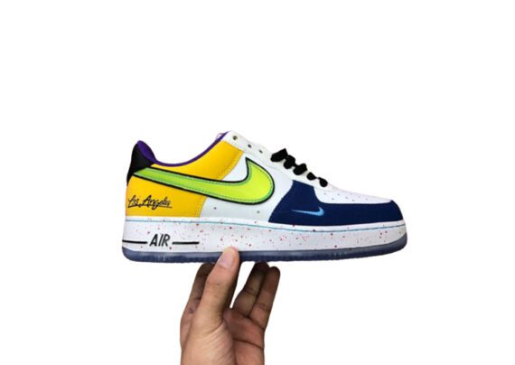 נעלי נייק -Nike Air Force 1 Low GOLDEN POPPY-SAPPHIRE