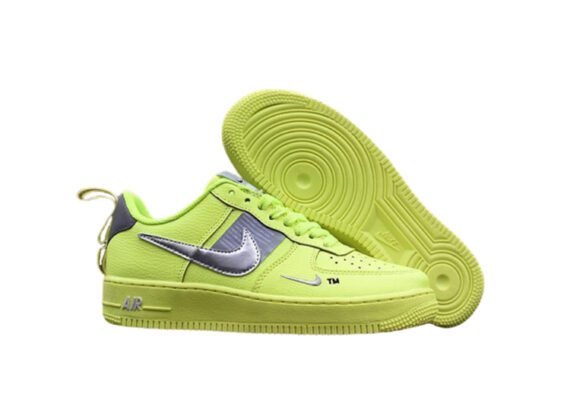 ⁦נעלי נייק -Nike Air Force 1 Low Goldenrod⁩ – תמונה ⁦5⁩