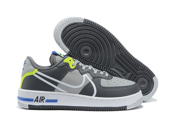 ⁦נעלי נייק -Nike Air Force 1 Low - Hit Grey & Mine Shaft⁩ – תמונה ⁦6⁩