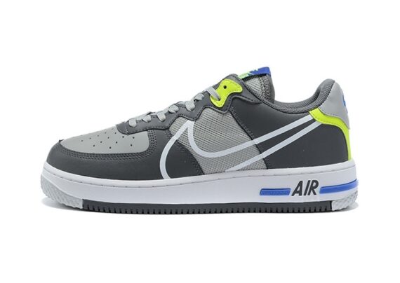 נעלי נייק -Nike Air Force 1 Low - Hit Grey & Mine Shaft