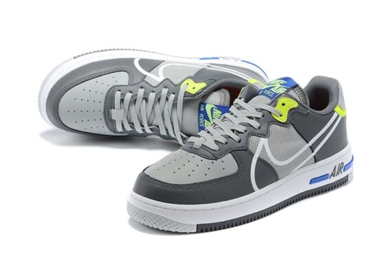 ⁦נעלי נייק -Nike Air Force 1 Low - Hit Grey & Mine Shaft⁩ – תמונה ⁦2⁩