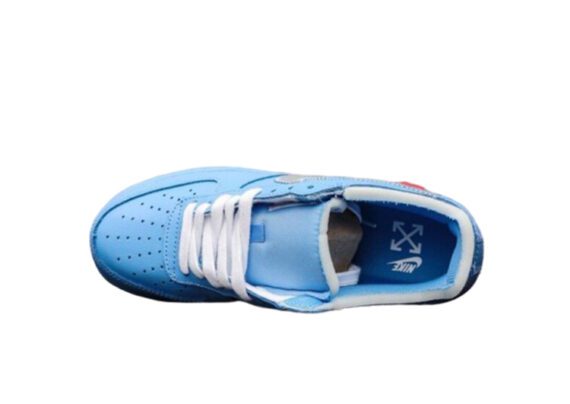 ⁦נעלי נייק -Nike Air Force 1 Low JORDY BLUE⁩ – תמונה ⁦4⁩