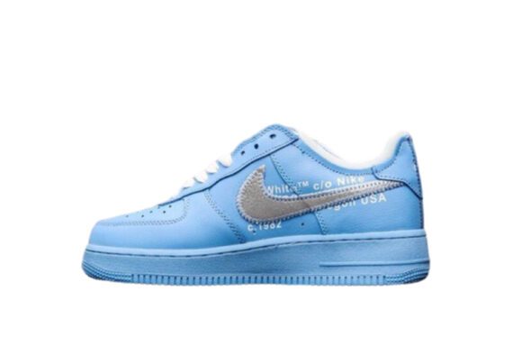 ⁦נעלי נייק -Nike Air Force 1 Low JORDY BLUE⁩ – תמונה ⁦3⁩