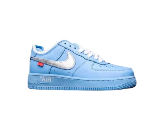 ⁦נעלי נייק -Nike Air Force 1 Low JORDY BLUE⁩ – תמונה ⁦2⁩