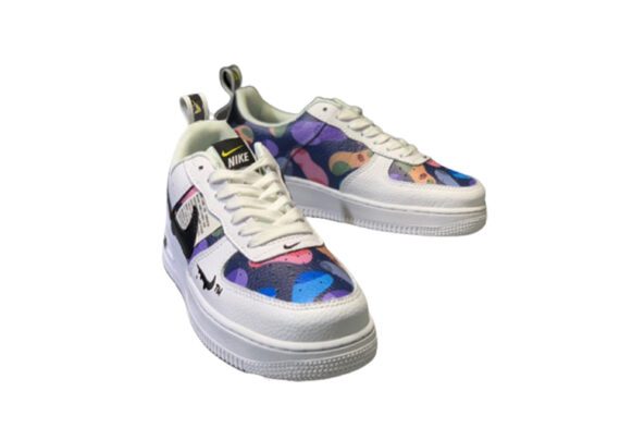 ⁦נעלי נייק -Nike Air Force 1 Low Light Grey⁩ – תמונה ⁦2⁩