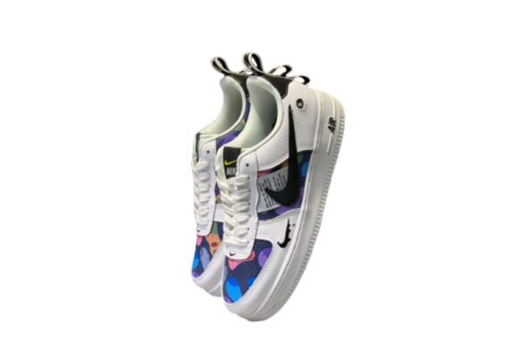 ⁦נעלי נייק -Nike Air Force 1 Low Light Grey⁩ – תמונה ⁦4⁩