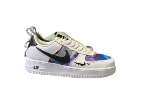 ⁦נעלי נייק -Nike Air Force 1 Low Light Grey⁩ – תמונה ⁦3⁩