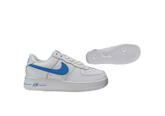 ⁦נעלי נייק -Nike Air Force 1 Low Lochmara⁩ – תמונה ⁦8⁩