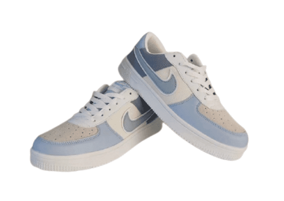 ⁦נעלי נייק-Nike Air Force 1 Low Manatee Cloudy⁩ – תמונה ⁦2⁩