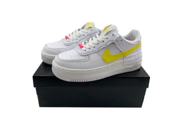 ⁦נעלי נייק -Nike Air Force 1 Low Mischka-Citrus⁩ – תמונה ⁦3⁩